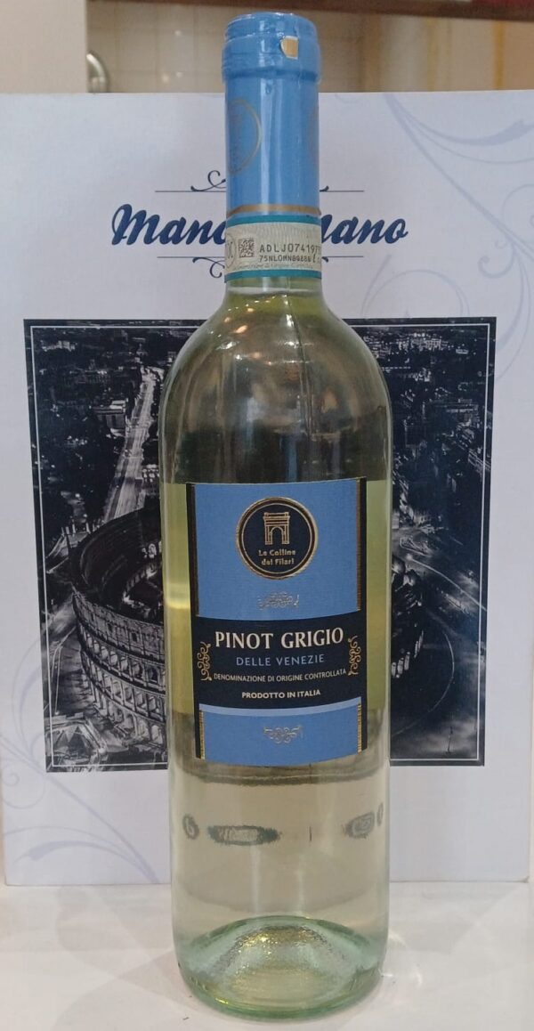 PINOT GRIGIO (BLANCS) 75CL