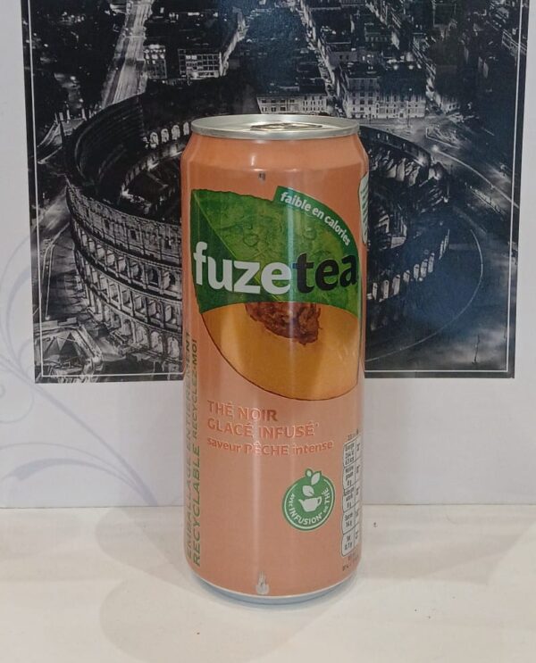 FUZE TEA PESCA 25CL