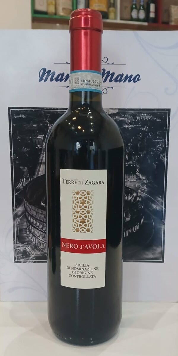 NERO D'AVOLA (ROUGES) 75CL